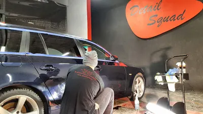 Detail Squad - obsługa zewnętrzna salonów samochodowych.